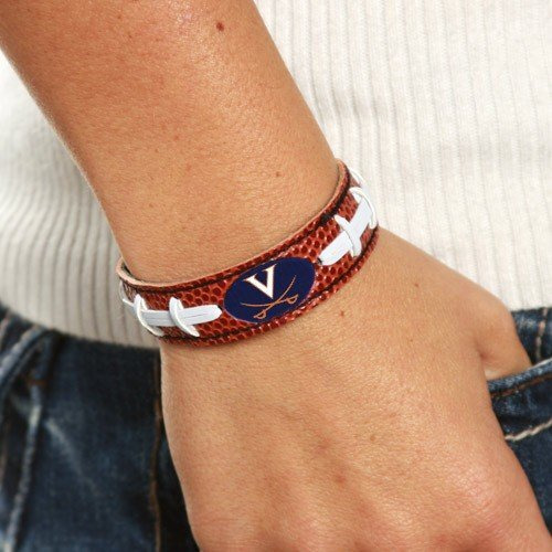 Virginia Cavaliers Classic Football Bracelet  CO