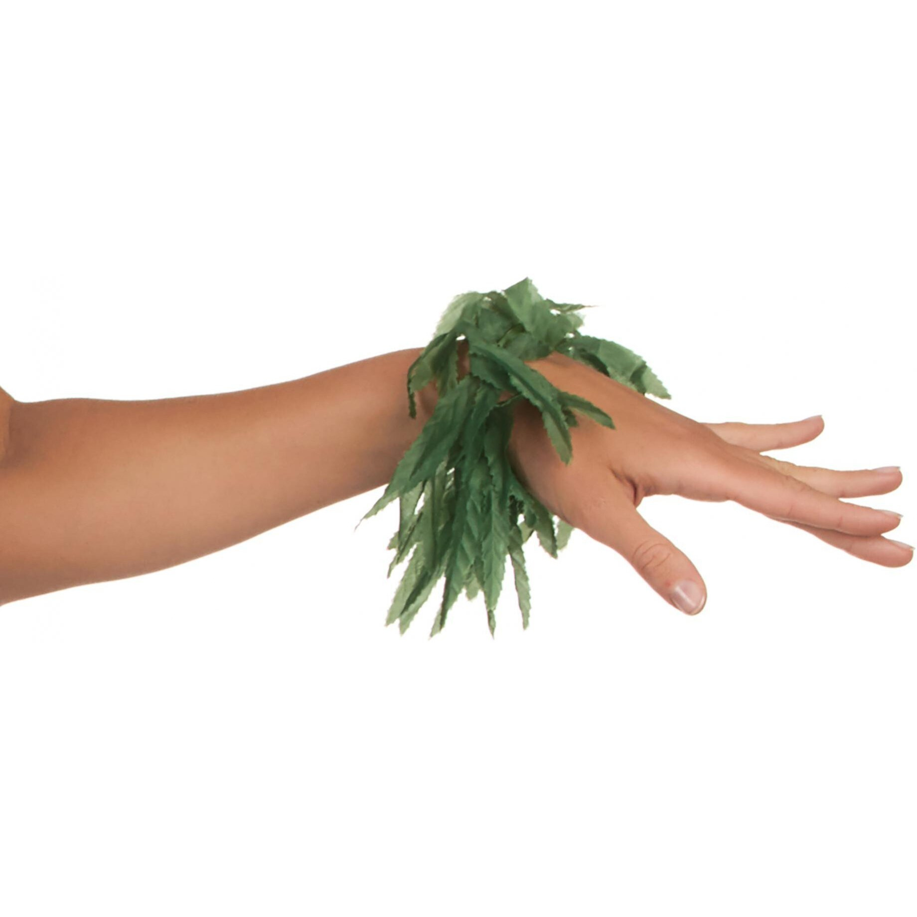 Tropical Fern Leaf Wristlet/Anklet