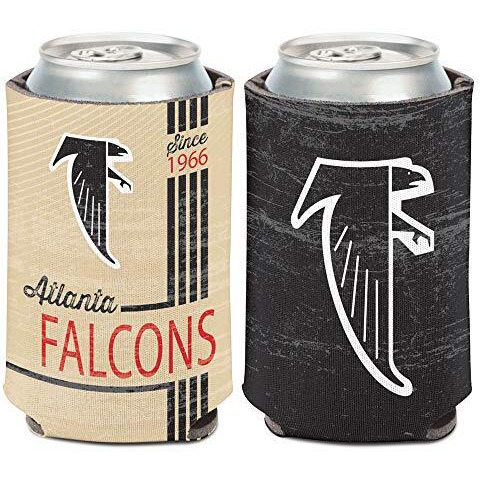 Atlanta Falcons Can Cooler Vintage Design Special Order