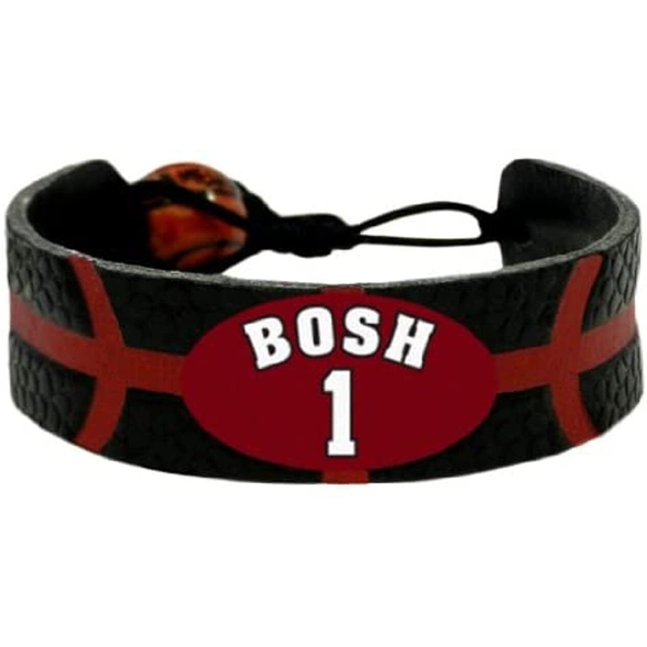 Miami Heat Bracelet Team Color Basketball Chris Bosh CO