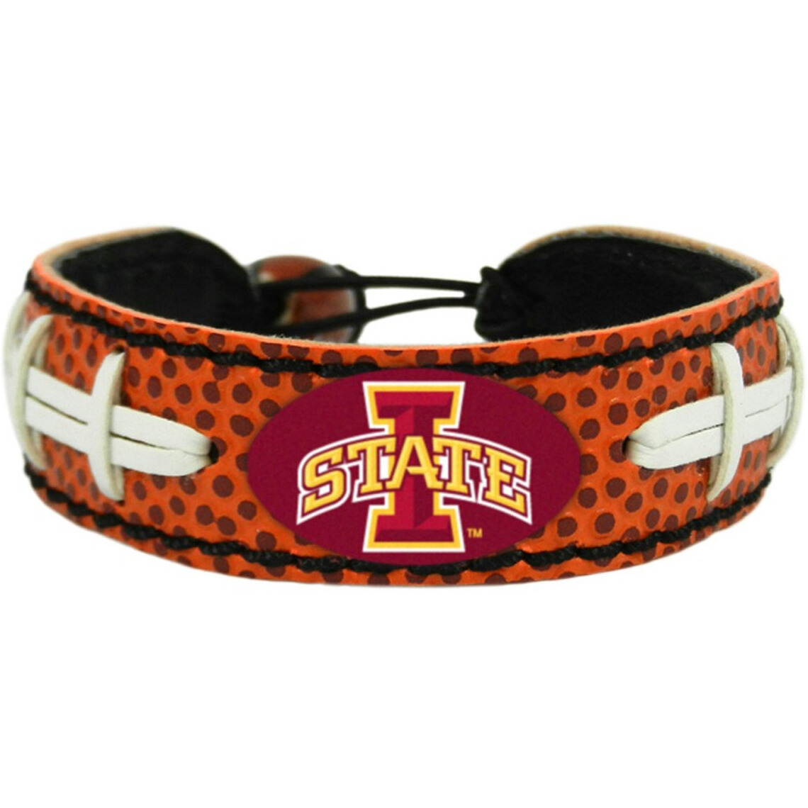 Iowa State Cyclones Bracelet Classic Football Primary Athletic Mark Logo CO