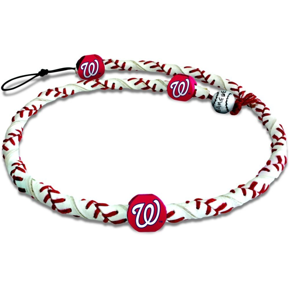 Washington Nationals Necklace Frozen Rope Classic Baseball CO