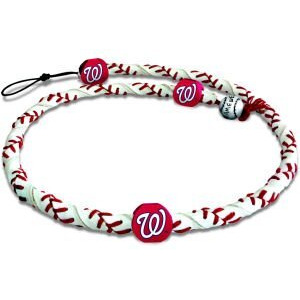 Washington Nationals Necklace Frozen Rope Classic Baseball CO