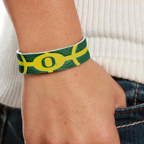 Oregon Ducks Bracelet Team Color Basketball CO