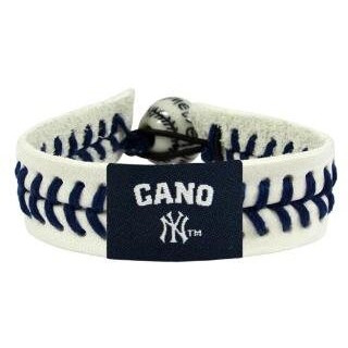 New York Yankees Bracelet Genuine Baseball Robinson Cano CO