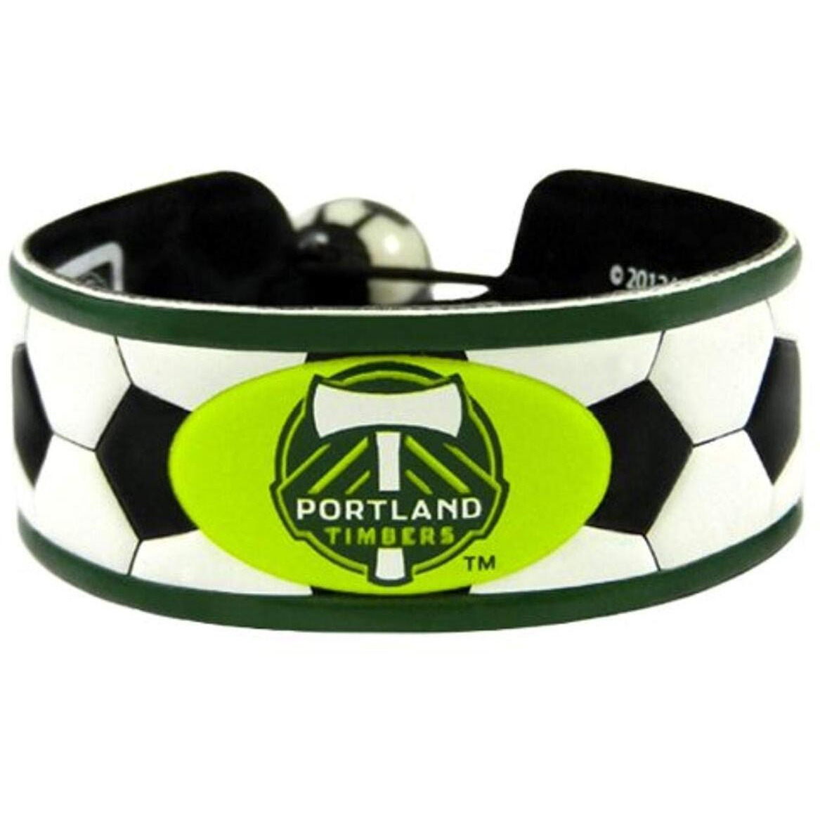 Portland Timbers Bracelet Classic Soccer CO