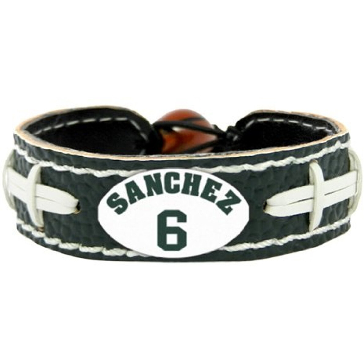 New York Jets Bracelet Team Color Mark Sanchez Design CO