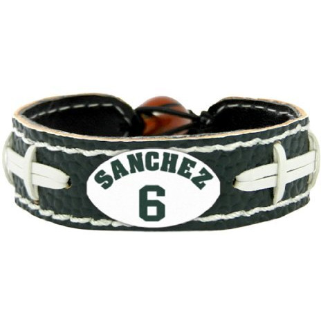 New York Jets Bracelet Team Color Mark Sanchez Design CO