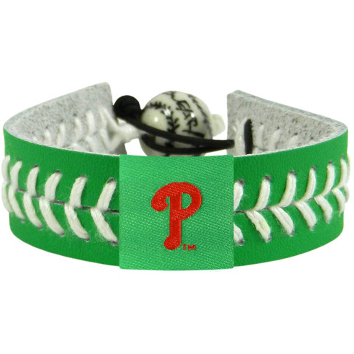 Philadelphia Phillies Bracelet Baseball St. Patrick's Day CO