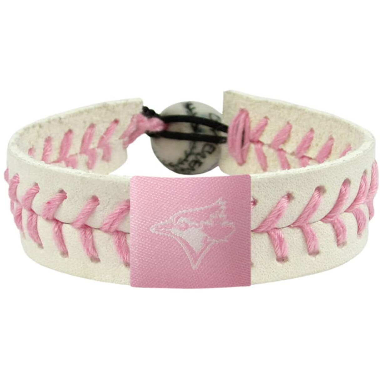 Toronto Blue Jays Bracelet Baseball Pink CO
