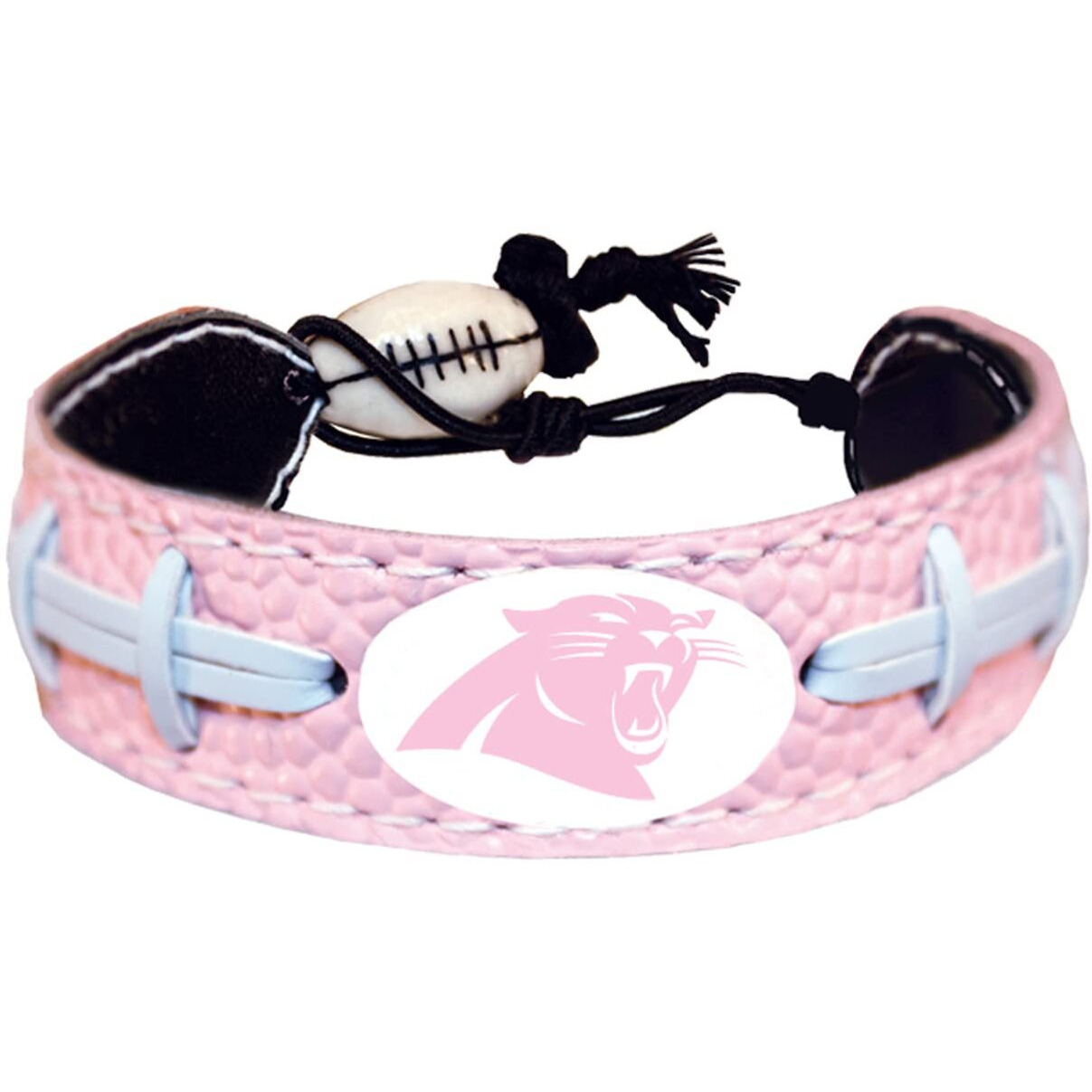 Carolina Panthers Bracelet Pink Football Alternate CO