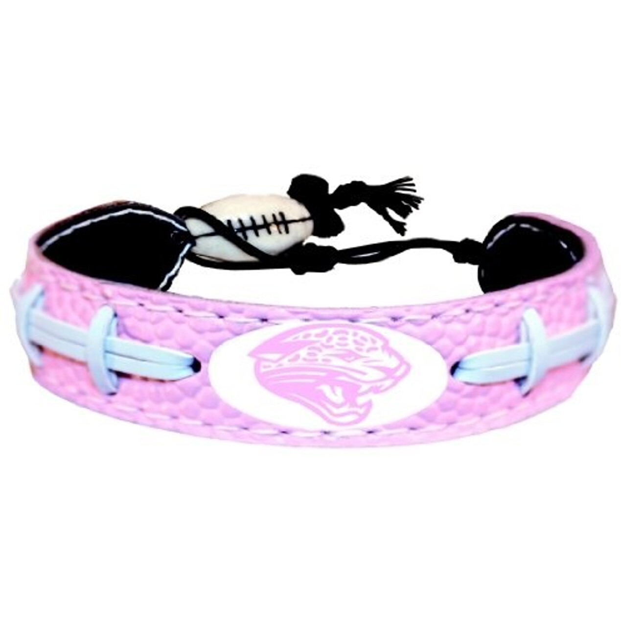 Jacksonville Jaguars Bracelet Pink Football CO