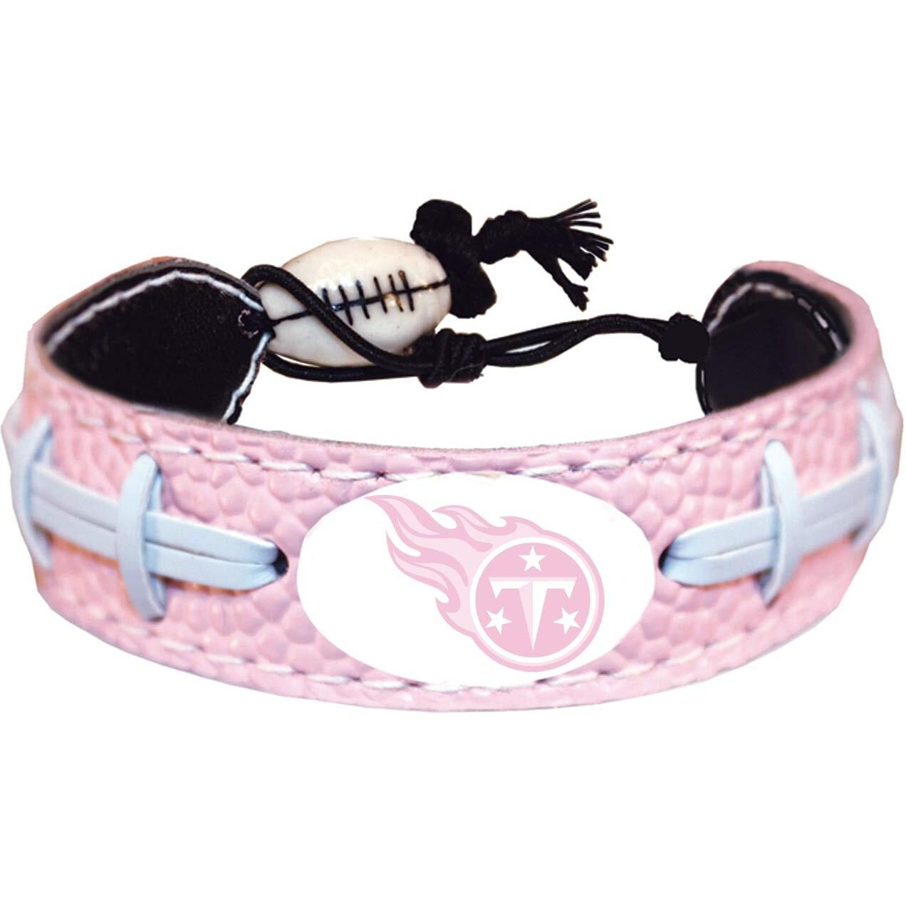 Tennessee Titans Bracelet Pink Football CO