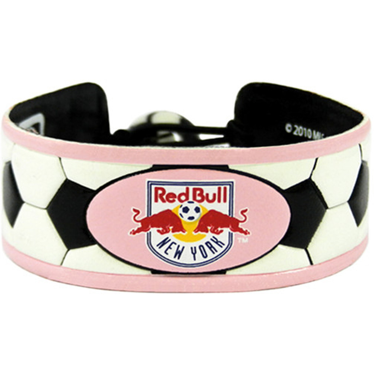 New York Red Bulls Bracelet Pink Soccer CO