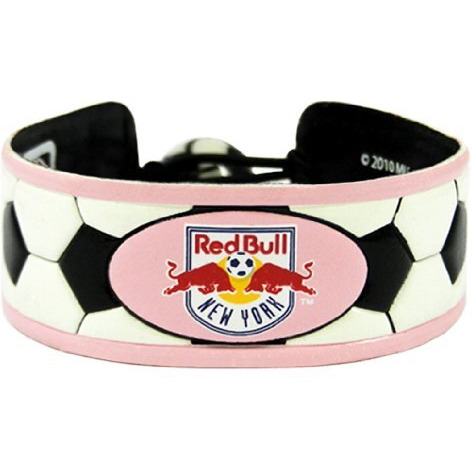 New York Red Bulls Bracelet Pink Soccer CO