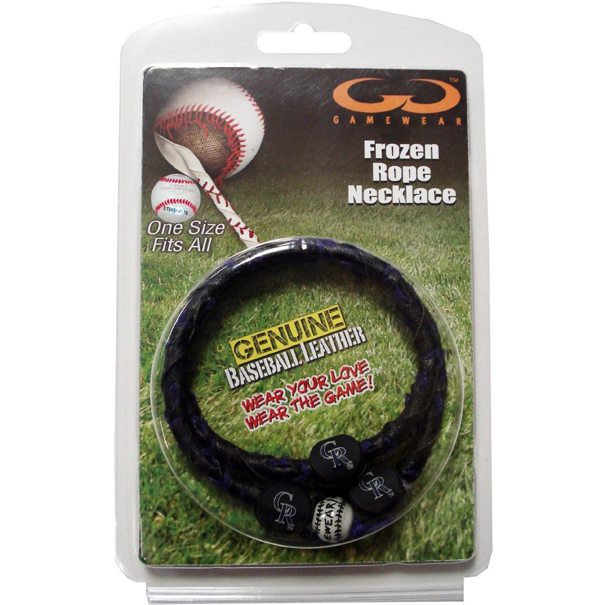 Colorado Rockies Necklace Frozen Rope Team Color CO