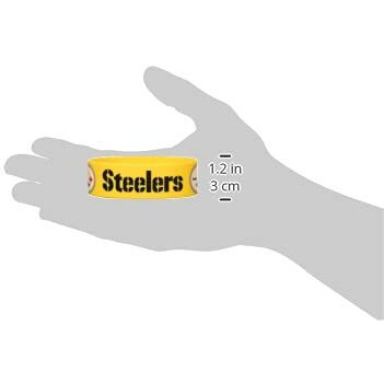 Carolina Panthers Bracelets 2 Pack Wide