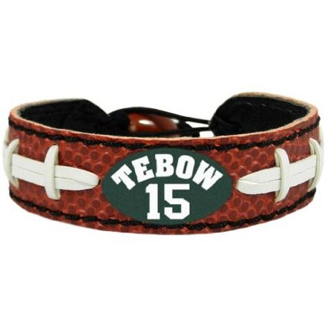 New York Jets Bracelet Classic Jersey Tim Tebow Design CO