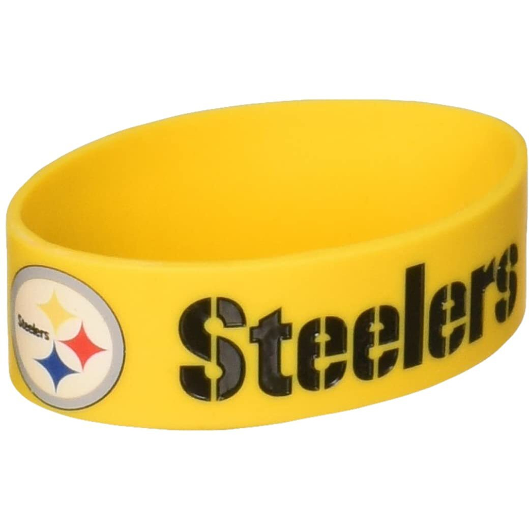 Denver Broncos Bracelets 2 Pack Wide