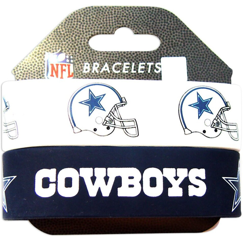 Dallas Cowboys Bracelets 2 Pack Wide