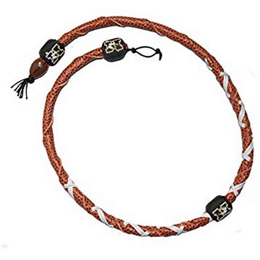 Missouri Tigers Necklace Spiral Football CO
