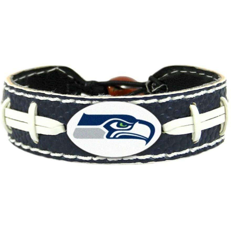 Seattle Seahawks Bracelet Team Color Football Navy CO