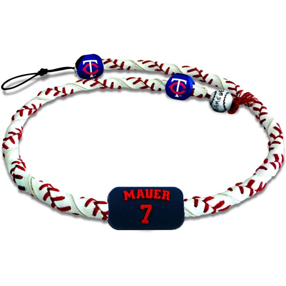 Minnesota Twins Necklace Frozen Rope Classic Baseball Joe Mauer CO