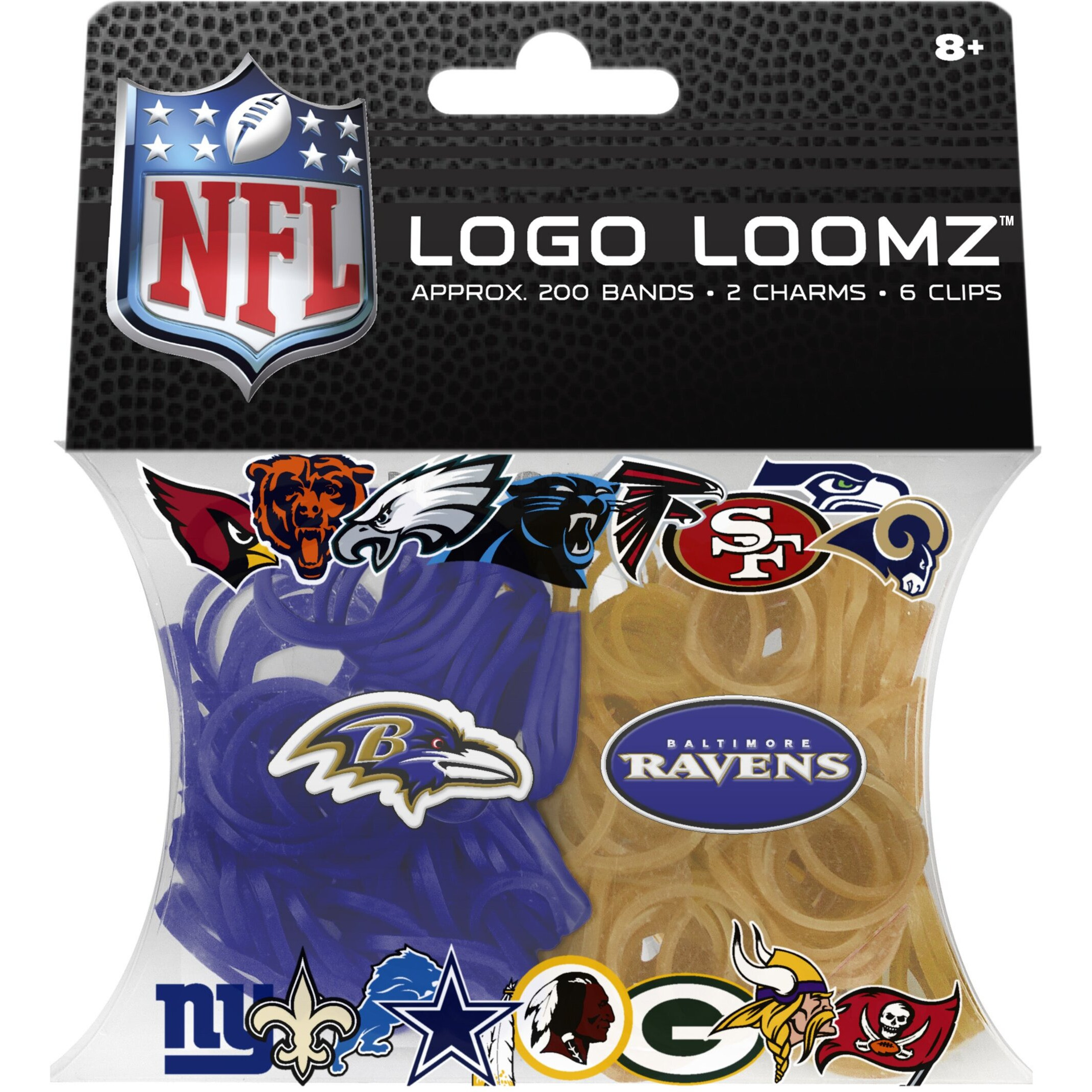 Baltimore Ravens Logo Loomz Filler Pack CO