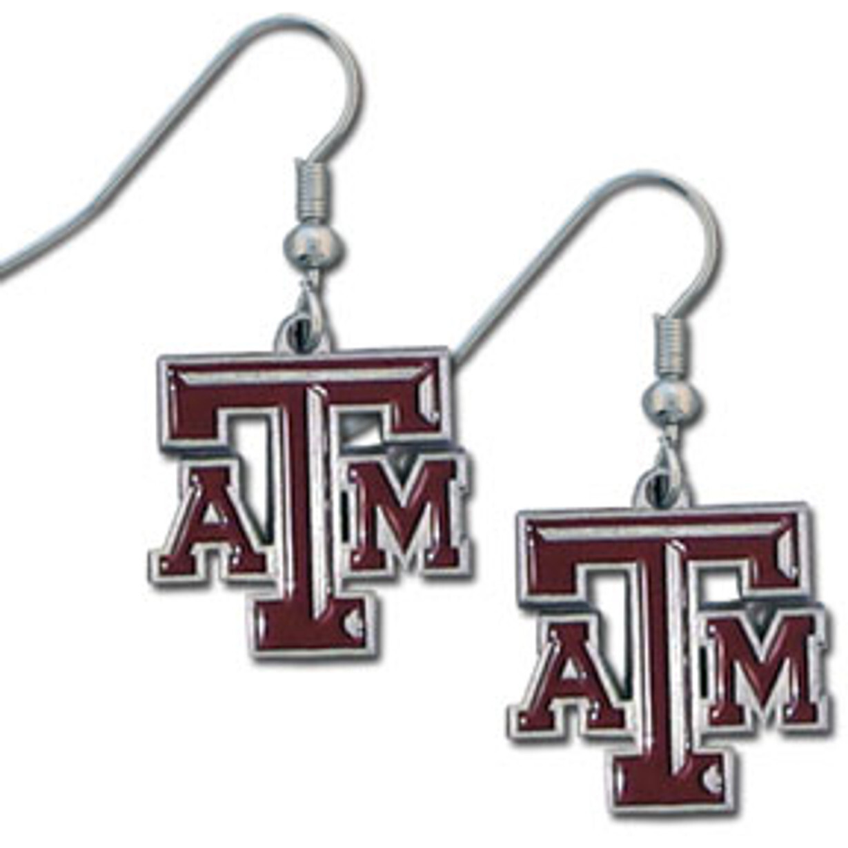 Texas A&M Aggies Dangle Earrings