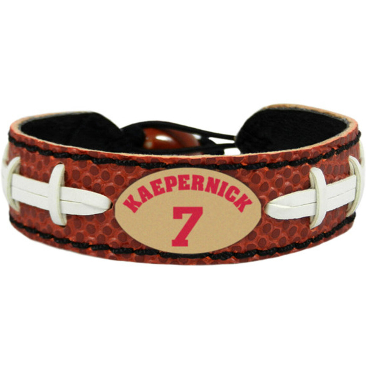 San Francisco 49ers Bracelet Classic Jersey Colin Kaepernick Design CO