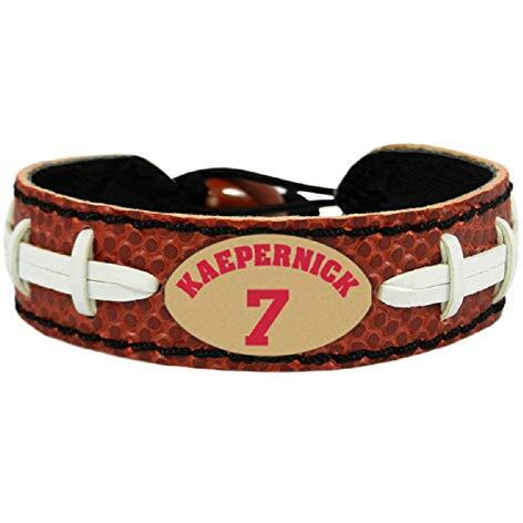 San Francisco 49ers Bracelet Classic Jersey Colin Kaepernick Design CO