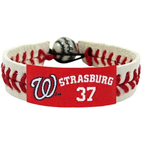 Washington Nationals Bracelet Classic Baseball Stephen Strasburg CO