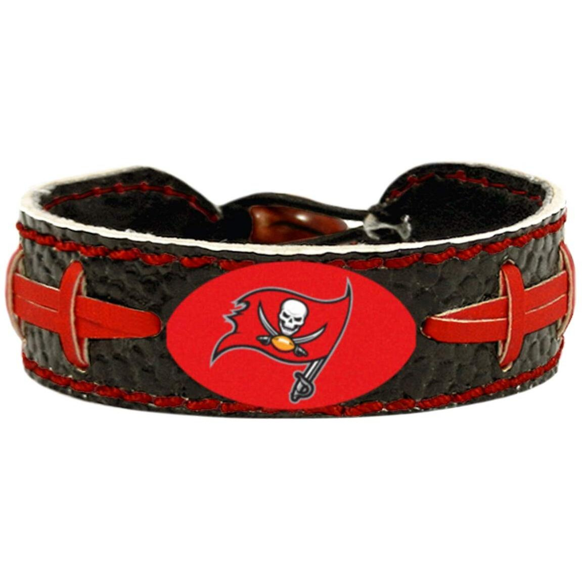 Tampa Bay Buccaneers Bracelet Team Color Football CO