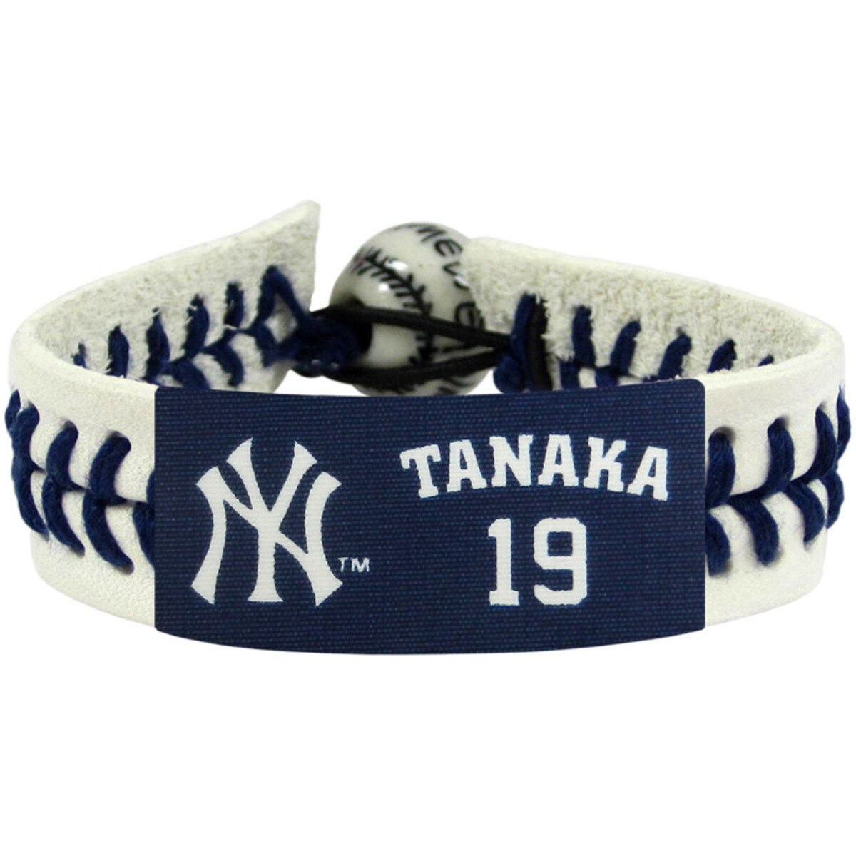 New York Yankees Bracelet Genuine Baseball Masahiro Tanaka CO