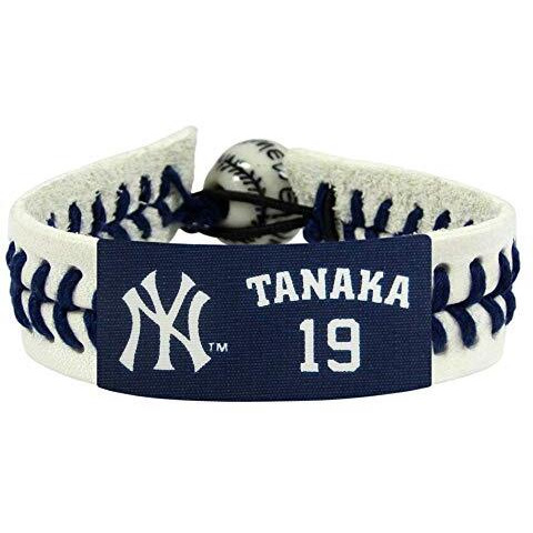 New York Yankees Bracelet Genuine Baseball Masahiro Tanaka CO