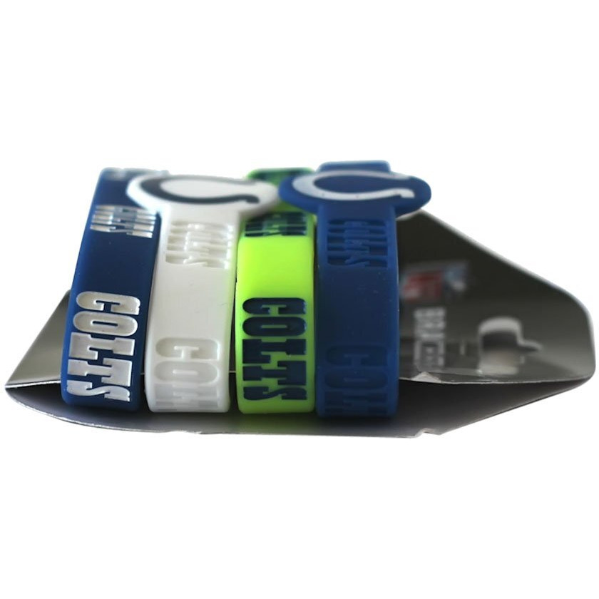 Seattle Seahawks Bracelets 4 Pack Silicone