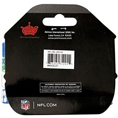 Denver Broncos Bracelets 4 Pack Silicone