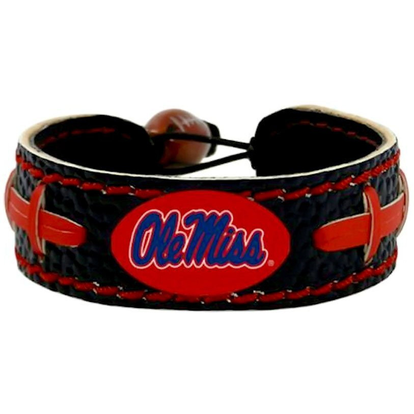Mississippi Rebels Bracelet Team Color Football CO