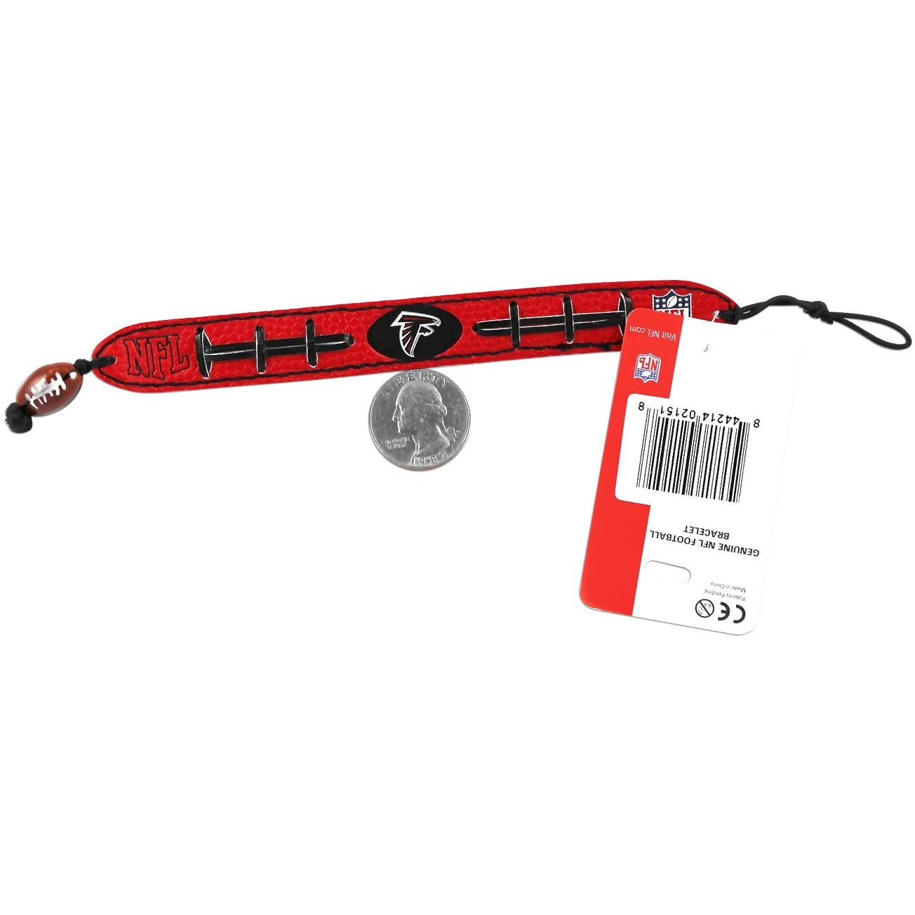 Mississippi Rebels Bracelet Team Color Football CO