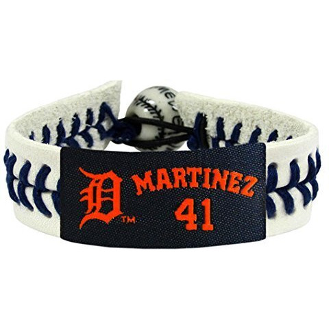 Detroit Tigers Bracelet Genuine Baseball Victor Martinez CO