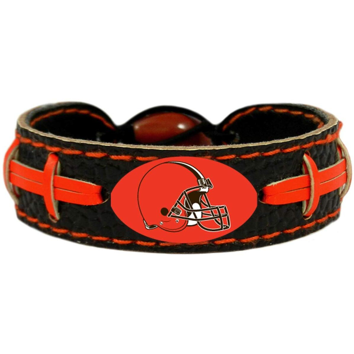 Cleveland Browns Bracelet Team Color Football CO