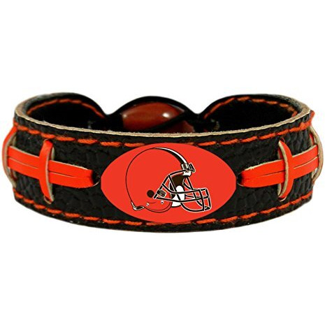 Cleveland Browns Bracelet Team Color Football CO