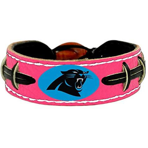 Carolina Panthers Bracelet Pink Football CO