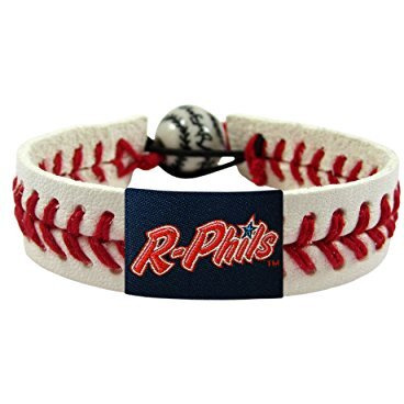 Reading Phillies Bracelet Classic Baseball CO