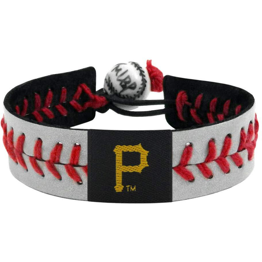 Pittsburgh Pirates Bracelet Reflective Baseball CO