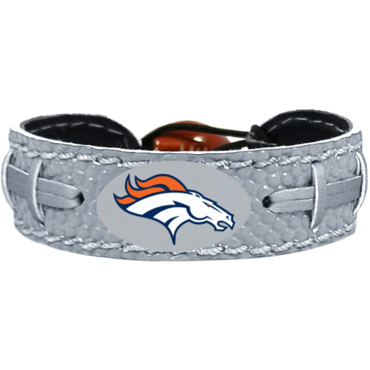 Denver Broncos Bracelet Reflective Football CO
