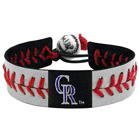 Colorado Rockies Bracelet Reflective Baseball CO