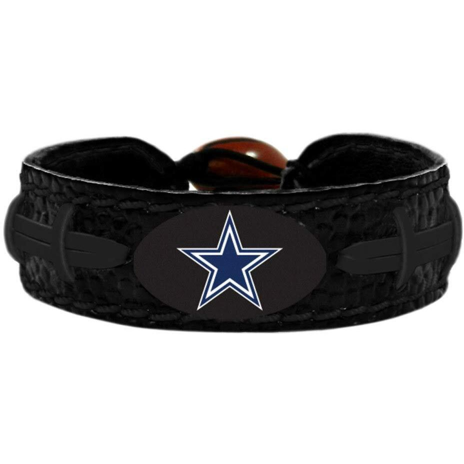 Dallas Cowboys Bracelet Team Color Tonal Black Football CO