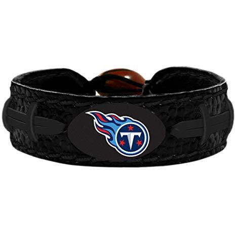 Tennessee Titans Bracelet Team Color Tonal Black Football CO