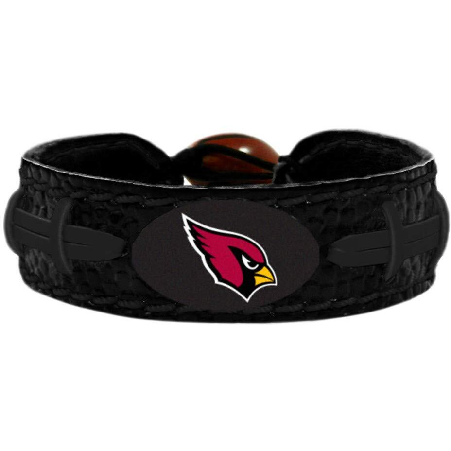 Arizona Cardinals Bracelet Team Color Tonal Black Football CO